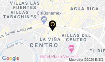 Mapa de Super Optica en San Juan del Río