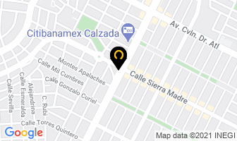 Mapa de Super Paro en Guadalajara