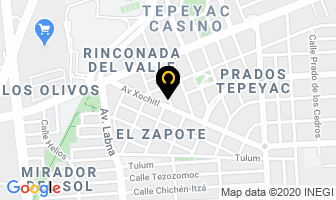 Mapa de Super Quimia en Guadalajara