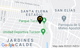 Mapa de Super Reboton en Guadalajara