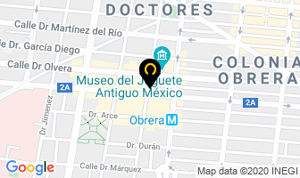 Mapa de Super Serrot S.a. De C.v. en Ciudad de Mexico