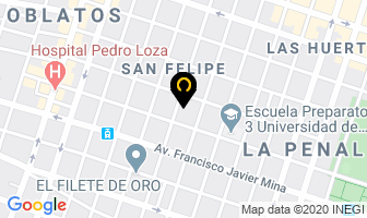 Mapa de Suprotex S.a. De C.v. en Guadalajara