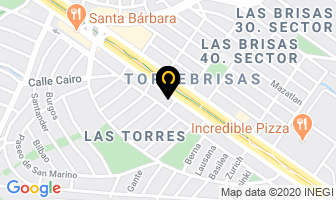 Mapa de Suro en Monterrey