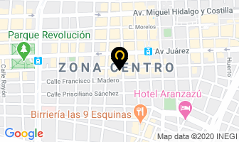 Mapa de Surtidora Departamental en Guadalajara
