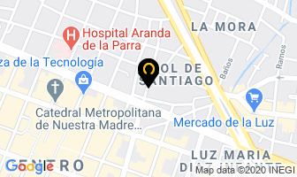Mapa de Surtidora Hospitalaria De León en León