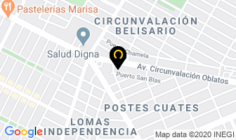 Mapa de Surtidora Mexicana S.a. Grupo Surtimex en Guadalajara