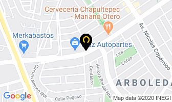 Mapa de Suspensiones Culiacan en Zapopan