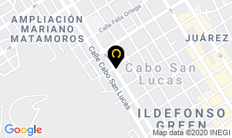 Mapa de Suzuki Marino Los Cabos en Ciudad de Mexico