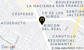 Mapa de Suzuki Pachuca. en Pachuca de Soto