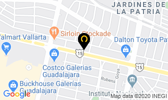 Mapa de Suzuki Vallarta en Zapopan