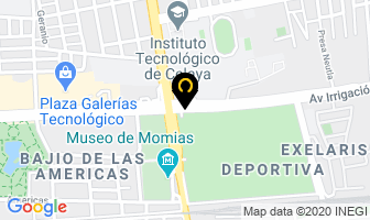 Mapa de Svg Consultoria en Celaya