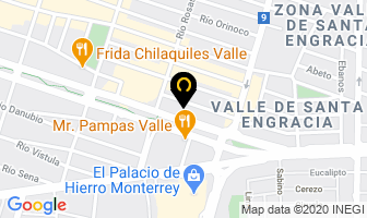Mapa de Sysop en San Pedro Garza García