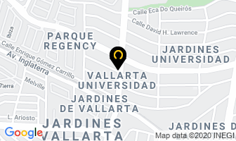 Mapa de Ta Copeton en Zapopan