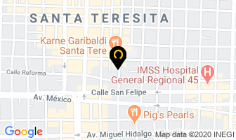 Mapa de Tablaroca Sip en Guadalajara