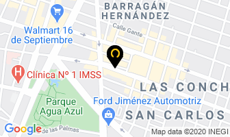 Mapa de Tacolote en Guadalajara