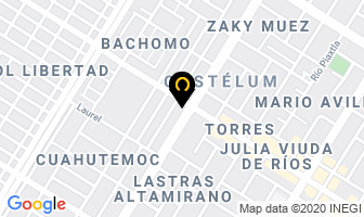 Mapa de Tacos Bachomo, En Los Mochis en Ciudad de Mexico
