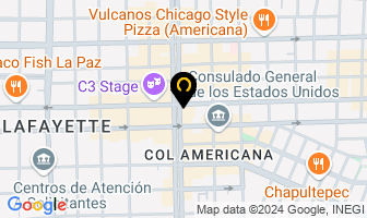 Mapa de Tacos Buscatacos en Guadalajara