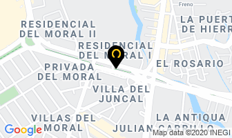 Mapa de Tacos De Canasta Génesis en Guanajuato