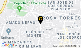 Mapa de Tacos De Cochinita “ El Compadre ” en Ciudad de Mexico