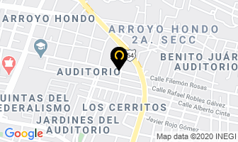 Mapa de Tacos El Botas en Zapopan