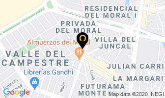 Mapa de Tacos El Pata en León