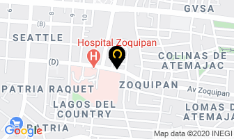 Mapa de Tacos Guiso en Zapopan