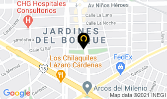 Mapa de Tacos Los Carnalitos en Guadalajara