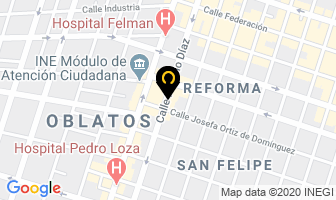 Mapa de Tacos Miguelon en Guadalajara