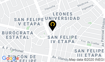 Mapa de Tacos Orientales De Cuernavaca en Chihuahua
