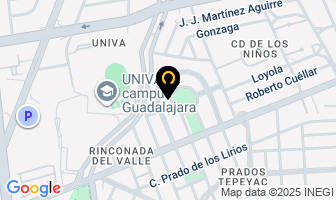 Mapa de Tacos Wicho en Guadalajara