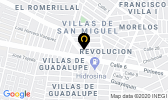 Mapa de Tae Kwondo Guayaquiri en Ciudad de Mexico