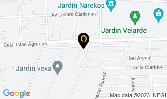 Mapa de Taekwondo Lobos Itan | Mexicali en Mexicali