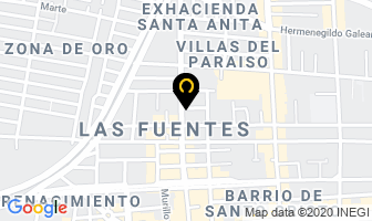 Mapa de Tai Spa Salon en Celaya