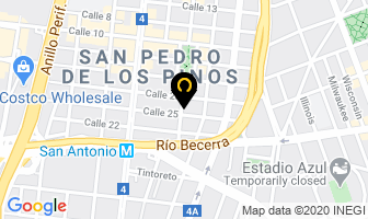 Mapa de Taller De DiseÑo E ImpresiÓn S.a De C.v en Ciudad de Mexico