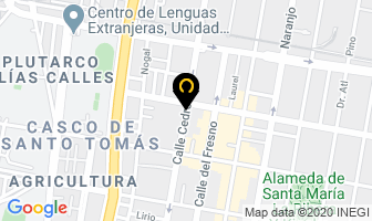 Mapa de Taller De Servicio Arias en Ciudad de Mexico