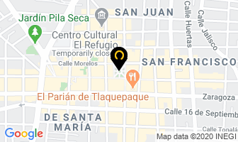 Mapa de Taller De Torno Millan en Tlaquepaque