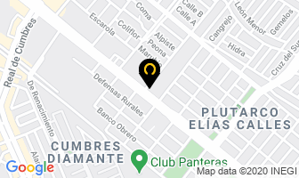 Mapa de Taller Electromecanico Lincoln en Monterrey