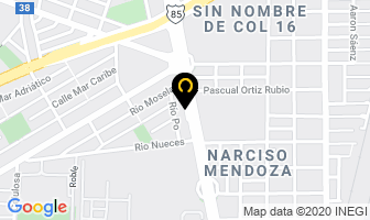 Mapa de Taller Mecanico Ale, S.a. en Monterrey