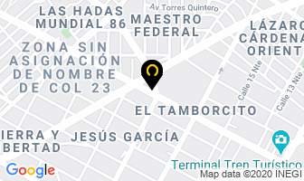 Mapa de Taller Mecánico Automotriz Super Renault en Puebla