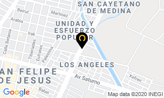 Mapa de Taller Mecánico Cantú - Servicio Mecánico En León Gto. en León
