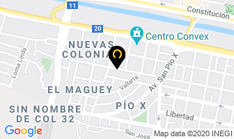 Mapa de Taller Mecanico Chapa en Monterrey