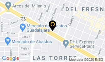 Mapa de Taller Millan en Guadalajara