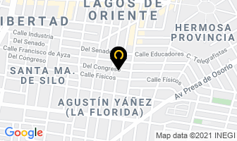 Mapa de Taller Orozco en Guadalajara