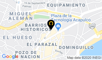 Mapa de Taller Paul en Acapulco de Juárez