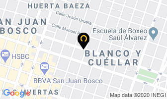 Mapa de Taller Rodriguez E Hijos. en Guadalajara
