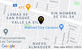 Mapa de Talleres Caba S.a. De C.v. en Guadalupe