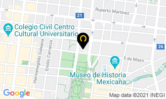 Mapa de Talleres De La Garza S.a. en Monterrey