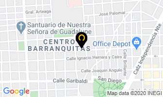 Mapa de Talleres Europa en Guadalajara