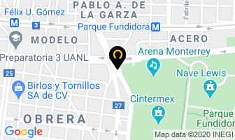 Mapa de Talleres Lozano S.a en Monterrey