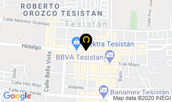 Mapa de ***** Tamales Barajas ***** en Tesistan